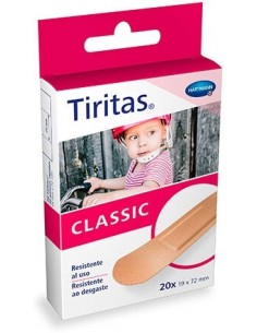 HARTMANN TIRITAS TELA 20 TIRAS 19X72