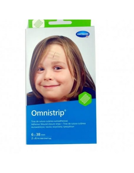 HARTMANN OMNISTRIP 6X38 12 TIRAS