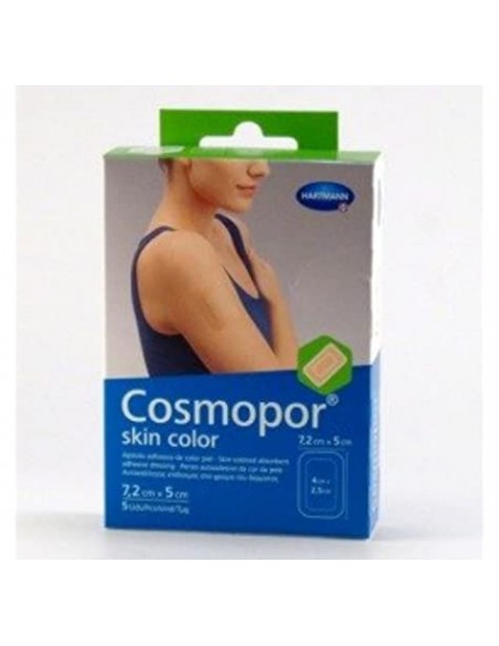 HARTMANN COSMOPOR SKIN COLOR 5 APOSITOS 10 X 8 CM