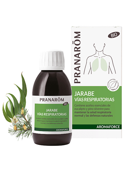 PRANAROM AROMAFORCE JARABE RESPIRACION FACIL BIO 150 ML