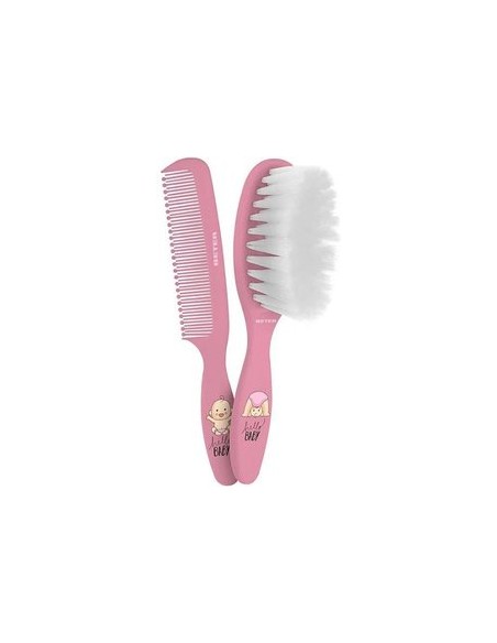 BETER SET DE PEINE Y CEPILLO PARA BEBÉ 0+M