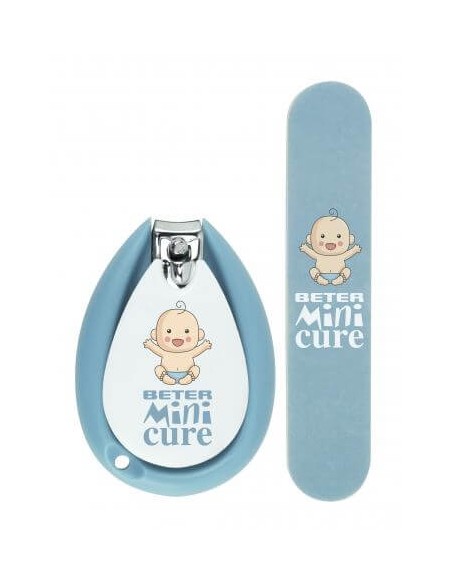 BETER MINI CURE CORTA UÑAS + LIMA