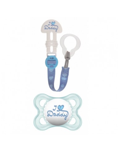 MAM CLIP IT & ORIGINAL I DADDY 0+M