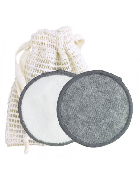 BETER DISCOS DESMAQUILLANTES REUTILIZABLES NATURAL FIBER6 UNIDADES