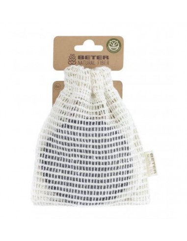 BETER DISCOS DESMAQUILLANTES REUTILIZABLES NATURAL FIBER6 UNIDADES