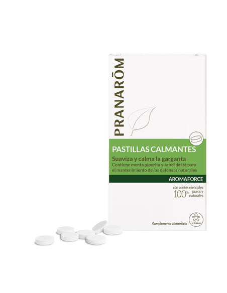 PRANAROM AROMAFORCE PASTILLAS  21 PASTILLAS