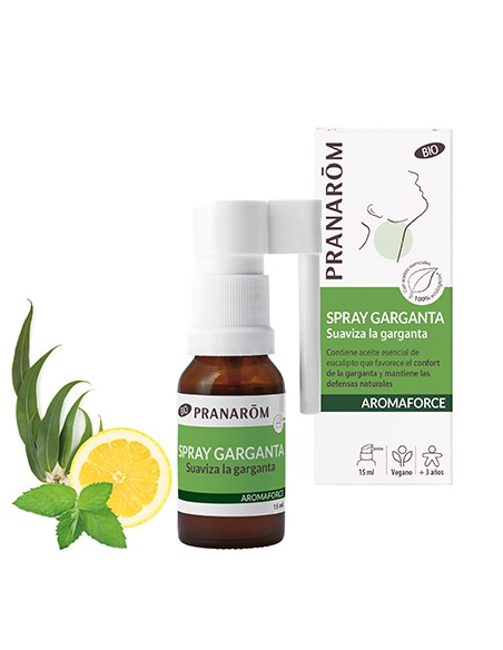 PRANAROM AROMAFORCE SPRAY GARGANTA  15 ML