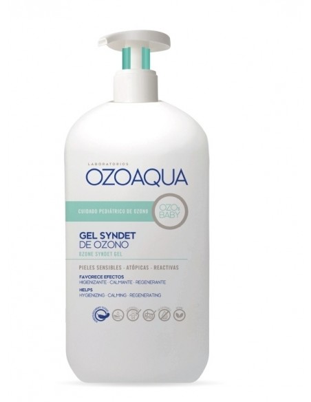 OZOAQUA GEL SYNDET DE OZONO  500 ML