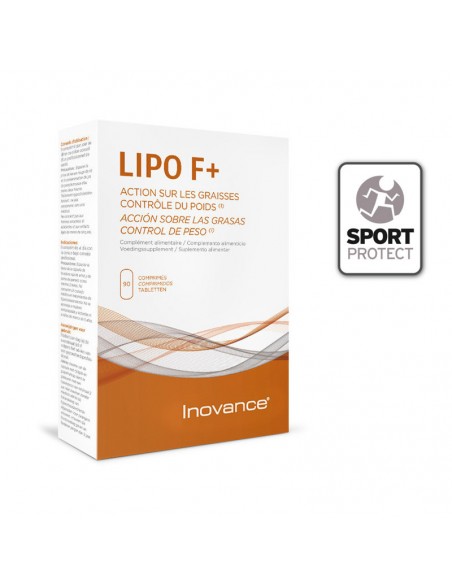 YSONUT LIPO F+ 90 CAPSULAS