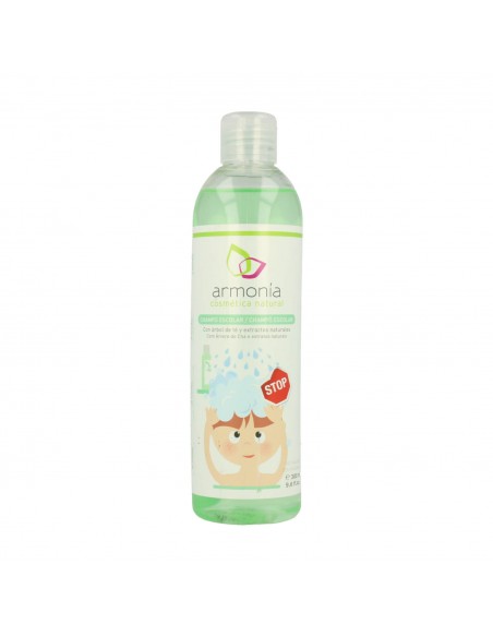 ARMONIA COSMETICA NATURAL CHAMPU ESCOLAR CON ARBOL DEL TÉ 300ML