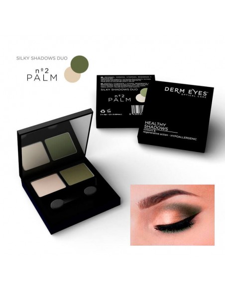 DERMEYES HEALTHY COLOURS SHADOWS DUO DE SOMBRA DE OJOS