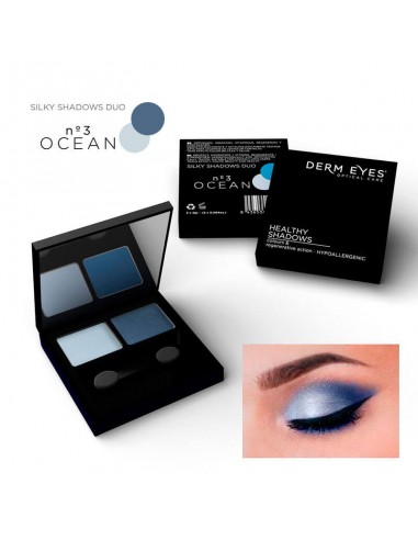 DERMEYES HEALTHY COLOURS SHADOWS DUO DE SOMBRA DE OJOS