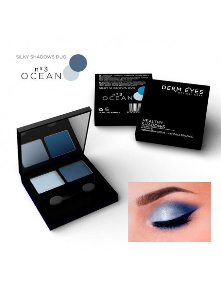 DERMEYES HEALTHY COLOURS SHADOWS DUO DE SOMBRA DE OJOS