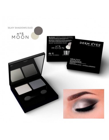 DERMEYES HEALTHY COLOURS SHADOWS DUO DE SOMBRA DE OJOS