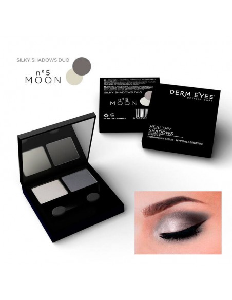 DERMEYES HEALTHY COLOURS SHADOWS DUO DE SOMBRA DE OJOS
