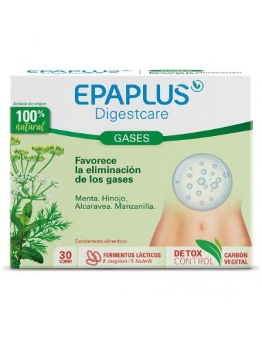 EPAPLUS GASES  30 COMPRIMIDOS