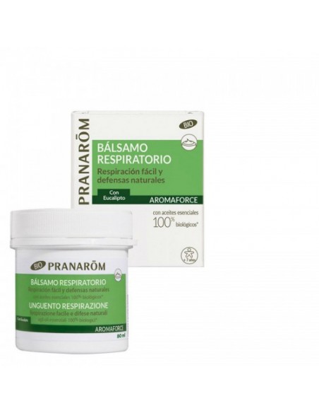 PRANAROM AROMAFORCE BALSAMO RESPIRATORIO BIO 80ML