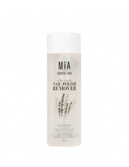 MIA COSMETICS QUITAESMALTE ULTRA SUAVE SIN ACETONA 100ML