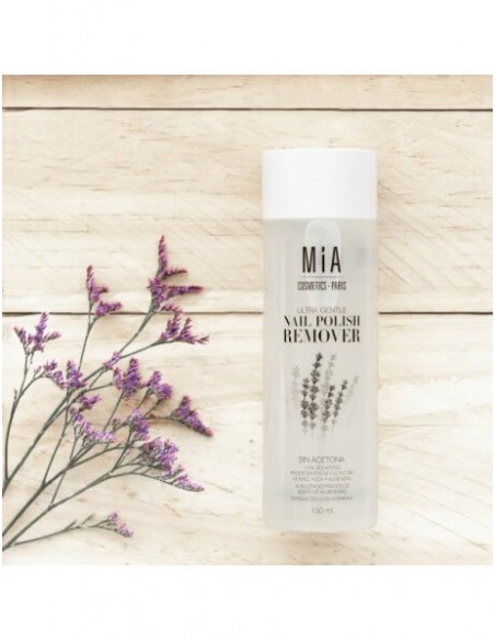 MIA COSMETICS QUITAESMALTE ULTRA SUAVE SIN ACETONA 150ML
