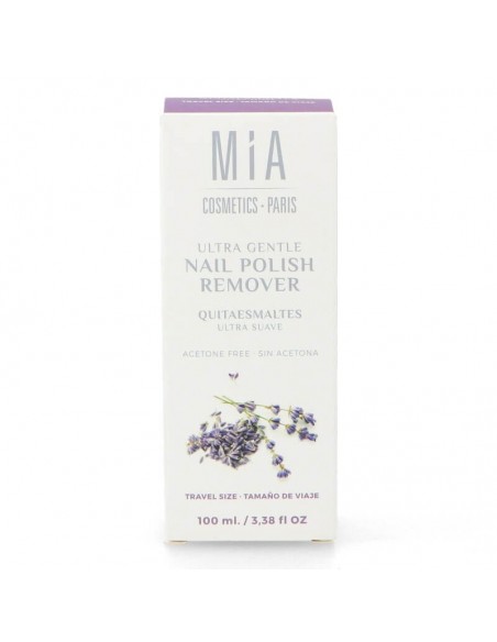 MIA COSMETICS QUITAESMALTE ULTRA SUAVE SIN ACETONA 100ML