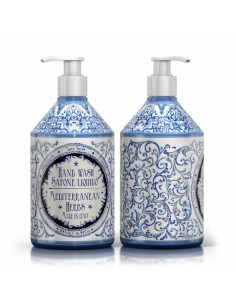 RUDY JABON DE MANOS HIERBAS MEDITERRANEAS 500ML 1 UNIDAD