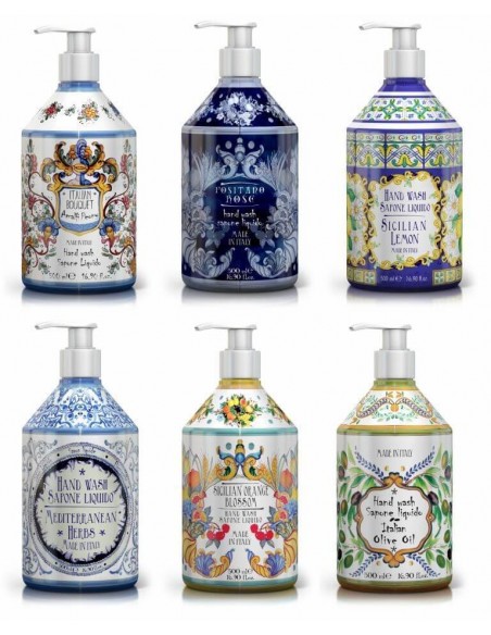 RUDY JABON DE MANOS LIMÓN SICILIANO 500ML 1 UNIDAD