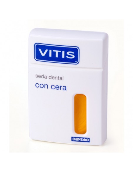 VITIS SEDA DENTAL CON CERA 50M
