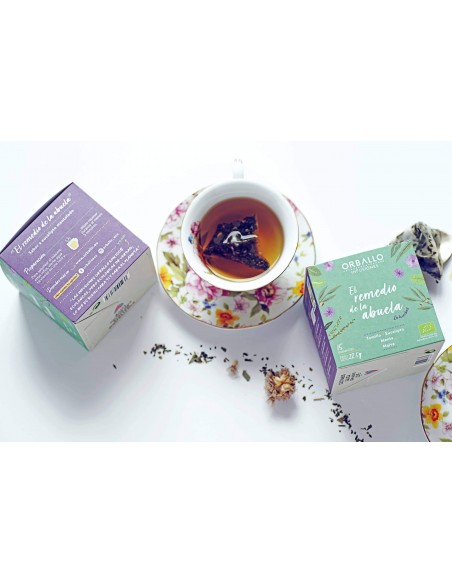 ORBALLO INFUSIÓN EL REMEDIO DE LA ABUELA 15 BOLSITAS DE 1,5G ORBALLO INFUSIÓN EL REMEDIO DE LA ABUELA 15 BOLSITAS DE 1,5G