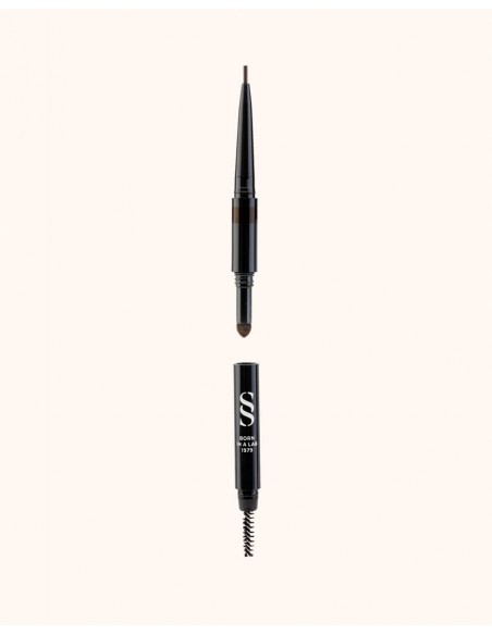 SENSILIS EYEBROW SCULPTOR LAPIZ DE CEJAS 3 EN 1 1 UNIDAD