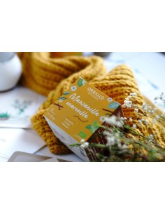 ORBALLO INFUSIÓN MANZANILLA MARAVILLA 15 BOLSITAS DE 1,5G