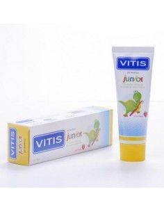 VITIS JUNIOR GEL DENTIFR 75ML