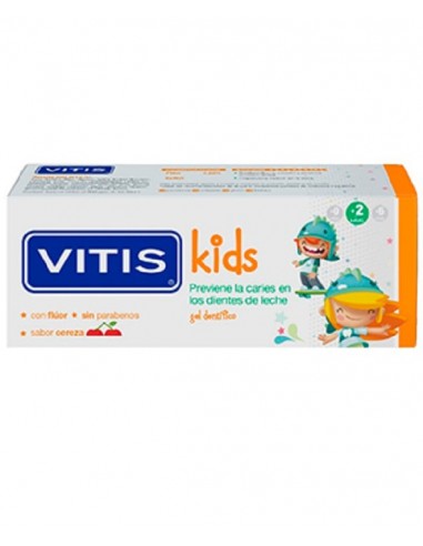 VITIS KIDS GEL DENTIFRICO  50 ML