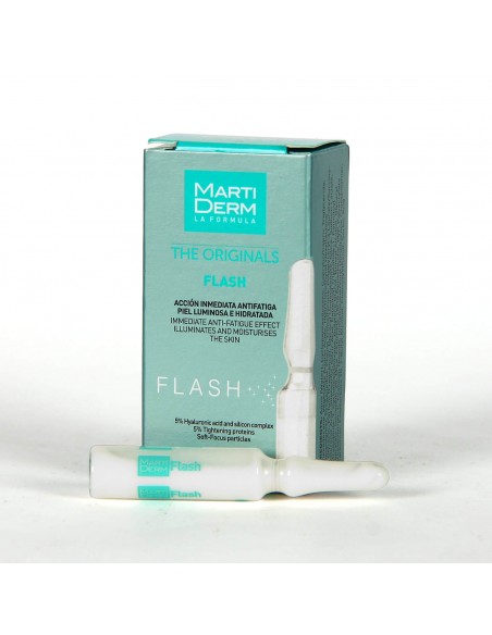 MARTIDERM FLASH 5 AMPOLLAS 2ML