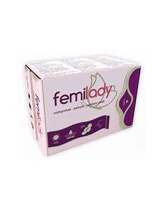 FEMILADY COMPRESAS DIA 10 UDS