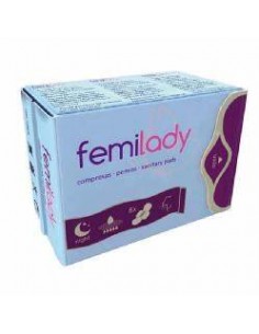 FEMILADY COMPRESAS NOCHE 8 UDS