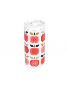 TUTETE VASO LATA ECO VINTAGE APPLE 1 UNIDAD