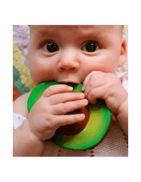 OLI & CAROL MORDEDOR ARNOLD THE AVOCADO 1 UNIDAD