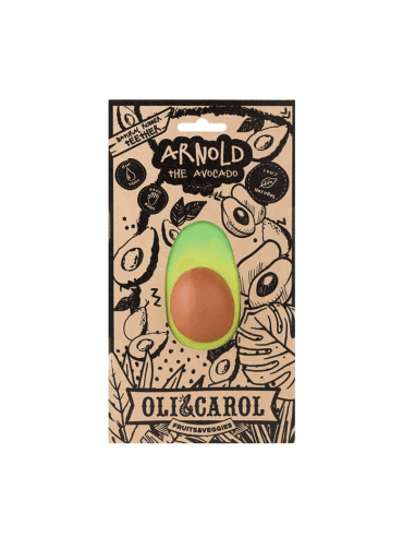 OLI & CAROL MORDEDOR ARNOLD THE AVOCADO 1 UNIDAD