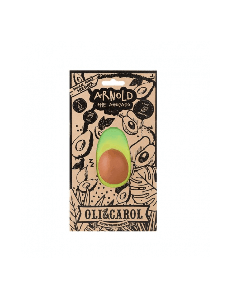 OLI & CAROL MORDEDOR ARNOLD THE AVOCADO 1 UNIDAD