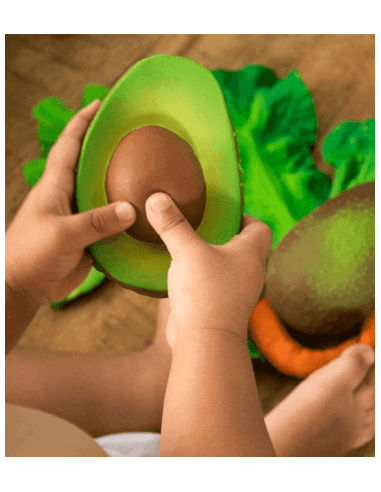 OLI & CAROL MORDEDOR ARNOLD THE AVOCADO 1 UNIDAD