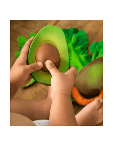 OLI & CAROL MORDEDOR ARNOLD THE AVOCADO 1 UNIDAD