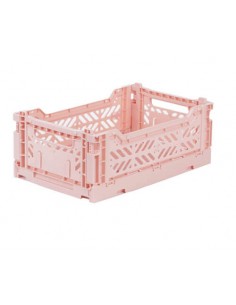 CAJA PLEGABLE PARA CESTA MEDIANA MILK TEA