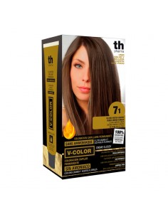 TH PHARMA KIT TINTE Nº 7 1 SIN AMONIACO CON ORO LÍQUIDO Y ACEITES FLORALES