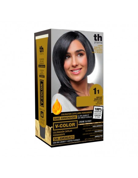 TH PHARMA KIT TINTE Nº 11 SIN AMONIACO CON ORO LÍQUIDO Y ACEITES FLORALES