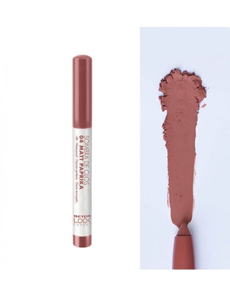 BETER SOMBRA DE OJOS 04 MATT PAPRIKA 1 UNIDAD