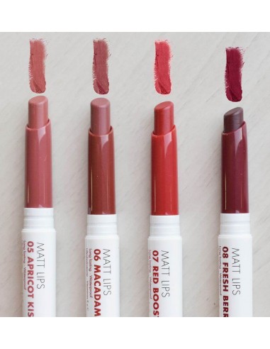 BETER LIPSTICK MATT LIPS 07 RED BOOST 1 UNIDAD