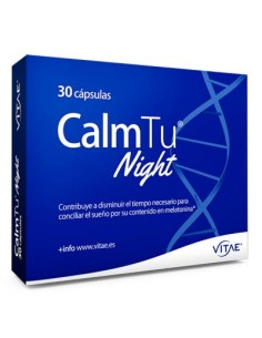 VITAE CALM TU NIGHT  30 CAPSULAS
