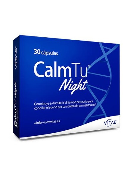 VITAE CALM TU NIGHT  30 CAPSULAS