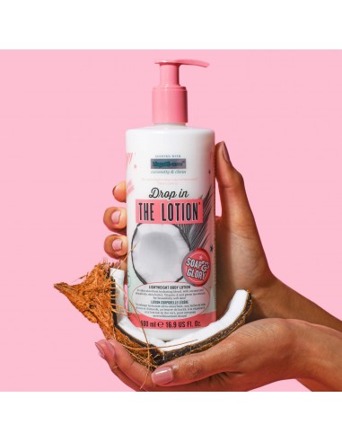 SOAP & GLORY COCONUT BODY LOTION 500ML 1 UNIDAD