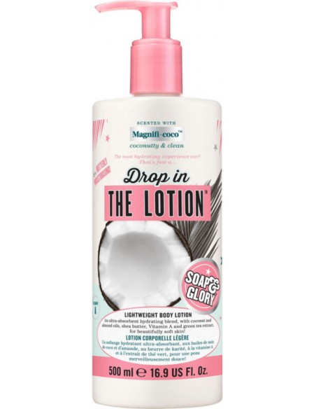 SOAP & GLORY COCONUT BODY LOTION 500ML 1 UNIDAD